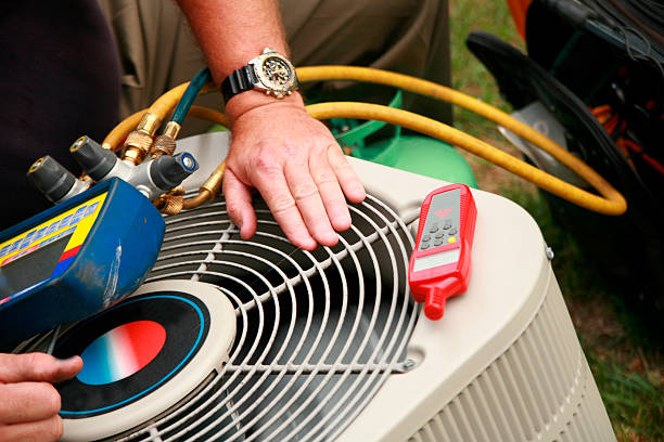 HVAC air duct cleaning in Del City, OK